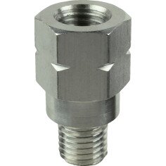 M10-1.25 Thread Extension 20 Mm Long Silver