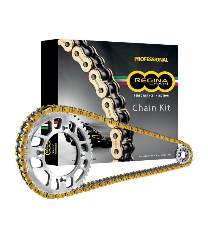 530 Zrt Chain And Sprocket Kit Black, Gold