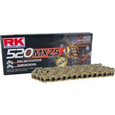 520 Mxz5 Drive Chain Black, Gold
