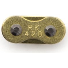 415h Heavy Duty Drive Chain Connecting Link Gold