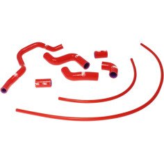 Radiator Hose Kit Red