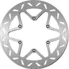 Brake Rotor Standard Round Silver