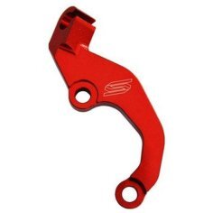 Motocross Clutch Cable Guide Red