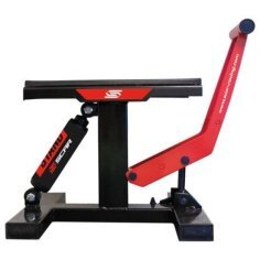 Adjustable Lift Stand Black, Red
