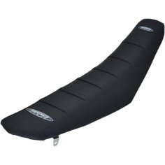 6-rib Gripper Seat Cover Black