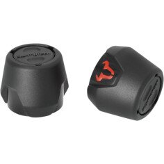 Front Axle Slider Set Black