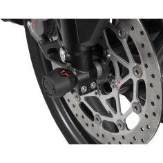 Front Axle Slider Set Black