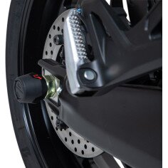 Rear Axle Slider Set Black