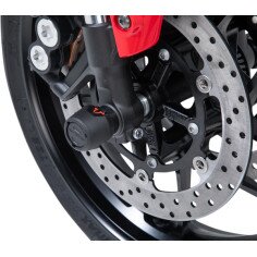 Front Axle Slider Set Black