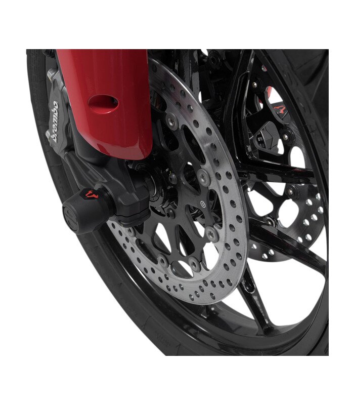 Front Axle Slider Black