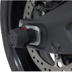 Rear Axle Slider Black