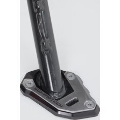 Sidestand Foot Extension Black, Silver
