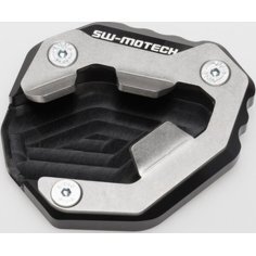 Sidestand Foot Extension Black, Silver