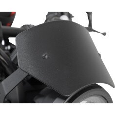Windscreen Black