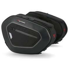 Pro Blaze Saddlebag Set Black