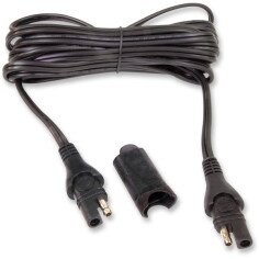 Charger Cable Extension Black