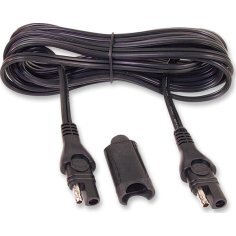 Charger Cable Extension Black