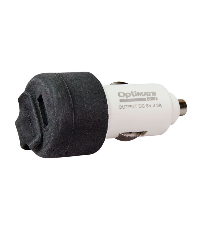 Dual Usb Fast Charger O-106 Black, White