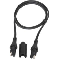 Charge Cable Extender Black