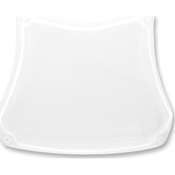 Sentinel Roost Deflector Clear Number Plate Clear