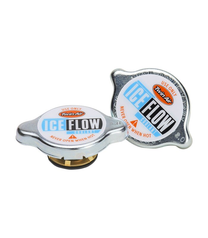 Pressure Cap Silver