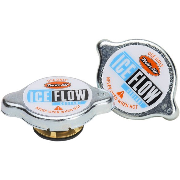 Pressure Cap Silver