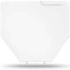 Number Plate For Husqvarna White