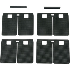 Replacement V-force 3 Reed Petal Set Black