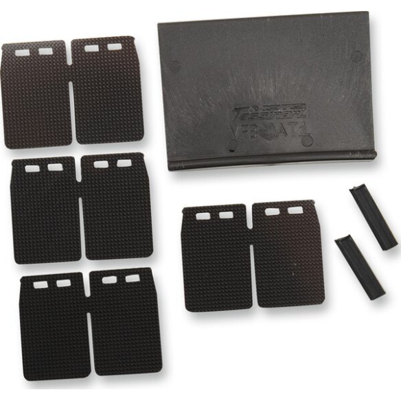 Replacement V-force 4 Reed Petal Set Black