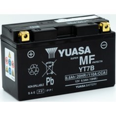 Maintenance-free Battery Black