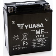 Maintenance-free Battery Black